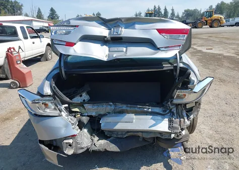 2018 Honda Accord Ex-L z USA, uszkodzony, nr VIN 1HGCV1F5XJA068066